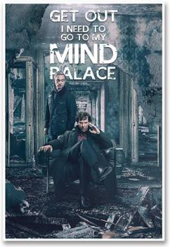 Sherlock Holmes Poster Bbc Tv Series Season 4 Wall Decor Poster