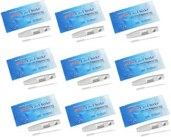 Hicks 9 Easy Check Pregnanacy Test Card Premium One Step