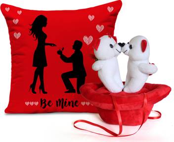Tied Ribbons Cushion Soft Toy Gift Set Price In India Buy Tied Ribbons Cushion Soft Toy Gift Set Online At Flipkart Com The quality is great too in that you have multiple sides to this cube and each was aligned perfectly and smooth.