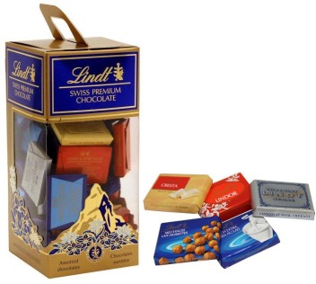 Lindt Swiss Premium Assorted Chocolates 