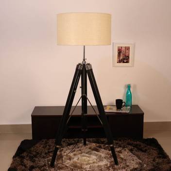 Cocovey Tripod Floor Lamp Price In India Buy Cocovey Tripod Floor Lamp Online At Flipkart Com