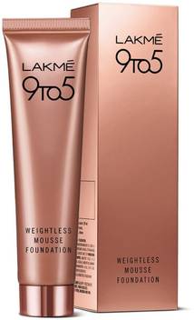 Unilever Lakme 9to5 Weightless Mousse Foundation Vanilla 29 G Foundation Price In India Buy Unilever Lakme 9to5 Weightless Mousse Foundation Vanilla 29 G Foundation Online In India Reviews Ratings Features Flipkart Com unilever lakme 9to5 weightless mousse foundation vanilla 29 g foundation
