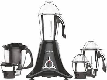 Vidiem V Star Premium 750 W Mixer Grinder Price In India Buy Vidiem V Star Premium 750 W Mixer Grinder Online At Flipkart Com