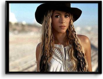 Shakira Wall Poster Fine Quality Matte Finish Plhlywdkywrdpos8147 Paper Print Personalities Posters In India Buy Art Film Design Movie Music Nature And Educational Paintings Wallpapers At Flipkart Com