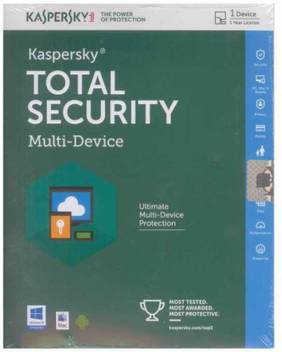 Kaspersky Total Security 9 0 User 1 Year Buy Kaspersky Total Security 9 0 User 1 Year Online At Best Prices In India Kaspersky Flipkart Com