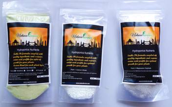 Urbanfarmer Hydroponics Nutrients High Quality Greenhouse