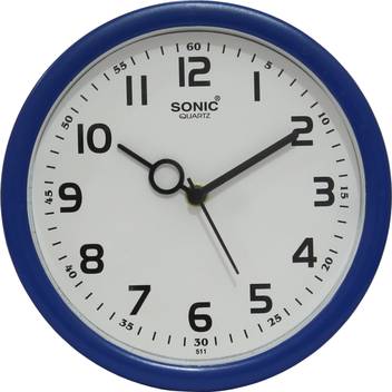 Sonic Analog 18 Cm X 3 Cm Wall Clock Price In India Buy Sonic Analog 18 Cm X 3 Cm Wall Clock Online At Flipkart Com