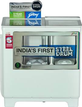 Godrej 8 Kg Semi Automatic Top Load Brown White Price In India Buy Godrej 8 Kg Semi Automatic Top Load Brown White Online At Flipkart Com