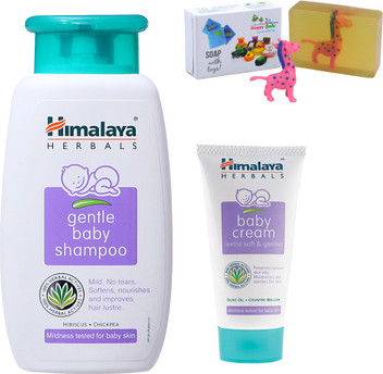 clear baby shampoo
