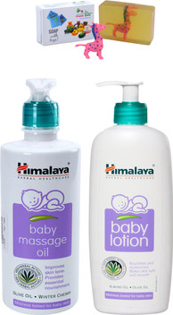 himalaya baby lotion 500ml