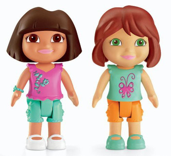 dora and me dollhouse