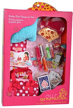 our generation sleepover set
