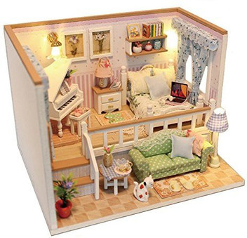 miniature dollhouse furnishings