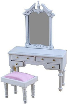 doll makeup table