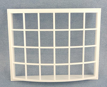 dollhouse window plastic