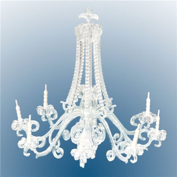 miniature chandelier dollhouse
