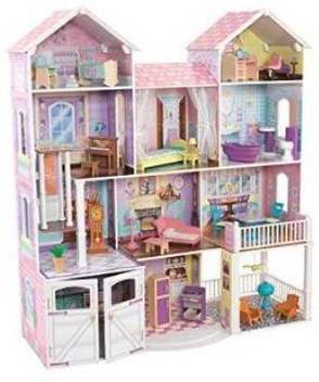 Generic Kidkraft Country Estate Wooden Dollhouse With 30 Pieces Of Furniture Kidkraft Country Estate Wooden Dollhouse With 30 Pieces Of Furniture Buy Doll Toys In India Shop For Generic Products