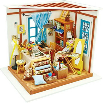 diy house kit miniature
