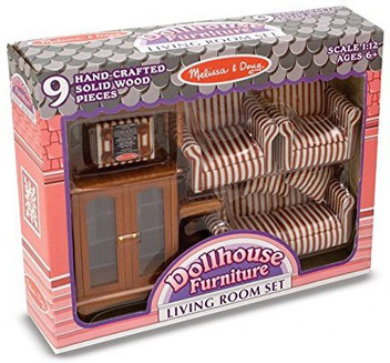 melissa & doug dollhouse furniture