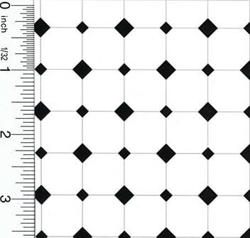 Jackson Miniatures Dollhouse Miniature Diamond Tiles Floor Paper