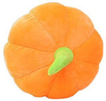 stuffed pumpkin toy