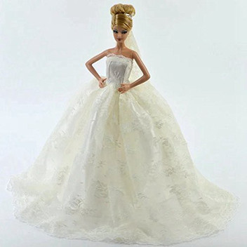 gown barbie style