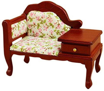 miniature dollhouse recliner