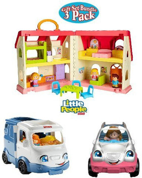 fisher price surprise and sounds dollhouse