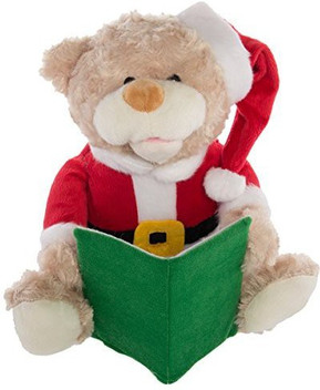 animated plush christmas toys