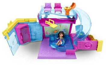 polly pocket electronic house