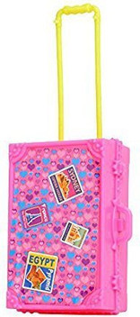 barbie suitcase storage