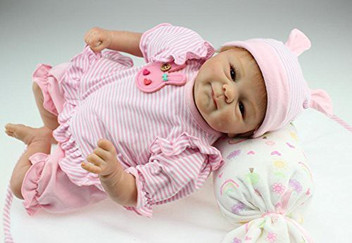 handmade silicone newborn doll