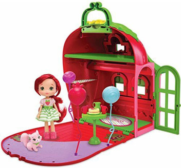 strawberry shortcake house toy