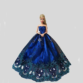 barbie dress flipkart