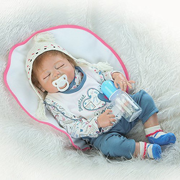 22 inch full body silicone baby