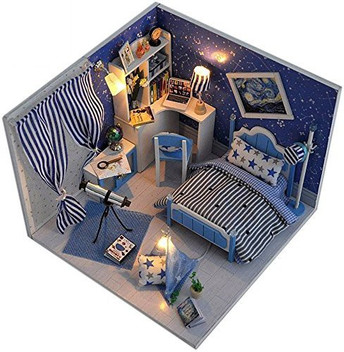 diy dollhouse room kit