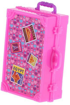 barbie toy suitcase