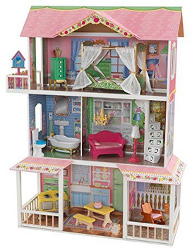 kidkraft savannah dollhouse with furniture