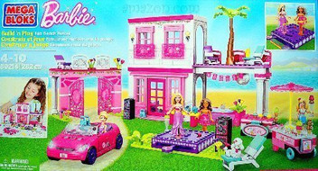 lego barbie house