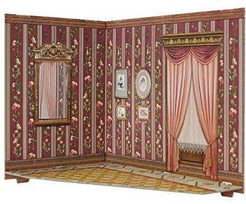 Keranova 291 01 Clever Paper Doll House Furniture Collection