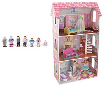 kidcraft doll family