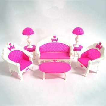 barbie doll living room furniture