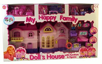 plastic dolls house figures