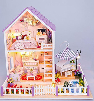 terrace dollhouse
