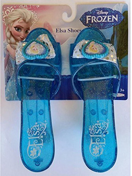 frozen elsa slippers