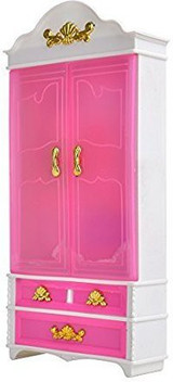 barbie doll clothes cupboard