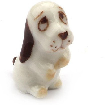 miniature ceramic toys