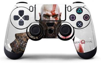 Nehal Khatri Ps4 Controller Skin Sticker Of God Of War Gaming Accessory Kit Nehal Khatri Flipkart Com