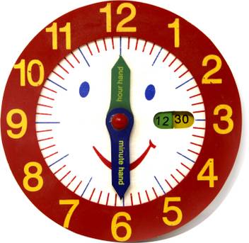 Baseus B Hand Made Wooden Clock Toys For Kids Learn Time Clock Educational Toys Price In India Buy Baseus B Hand Made Wooden Clock Toys For Kids Learn Time
