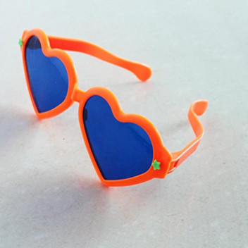 big heart sunglasses